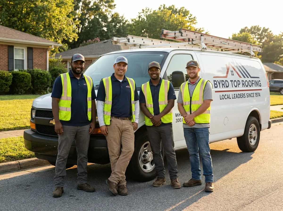 Roofing company in Paw Paw, WV